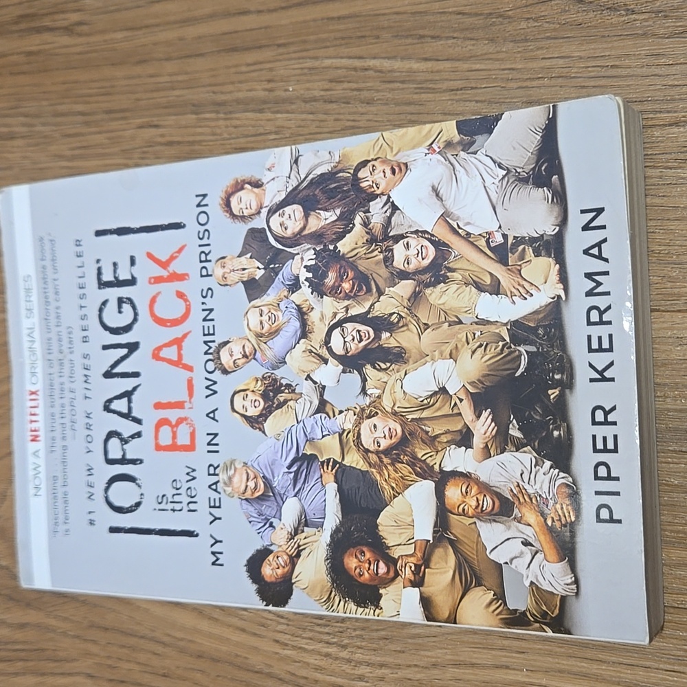 Orange is the New Black Book